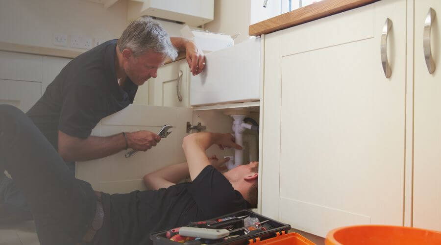 Professional burst pipe repair services in High Ridge, MO